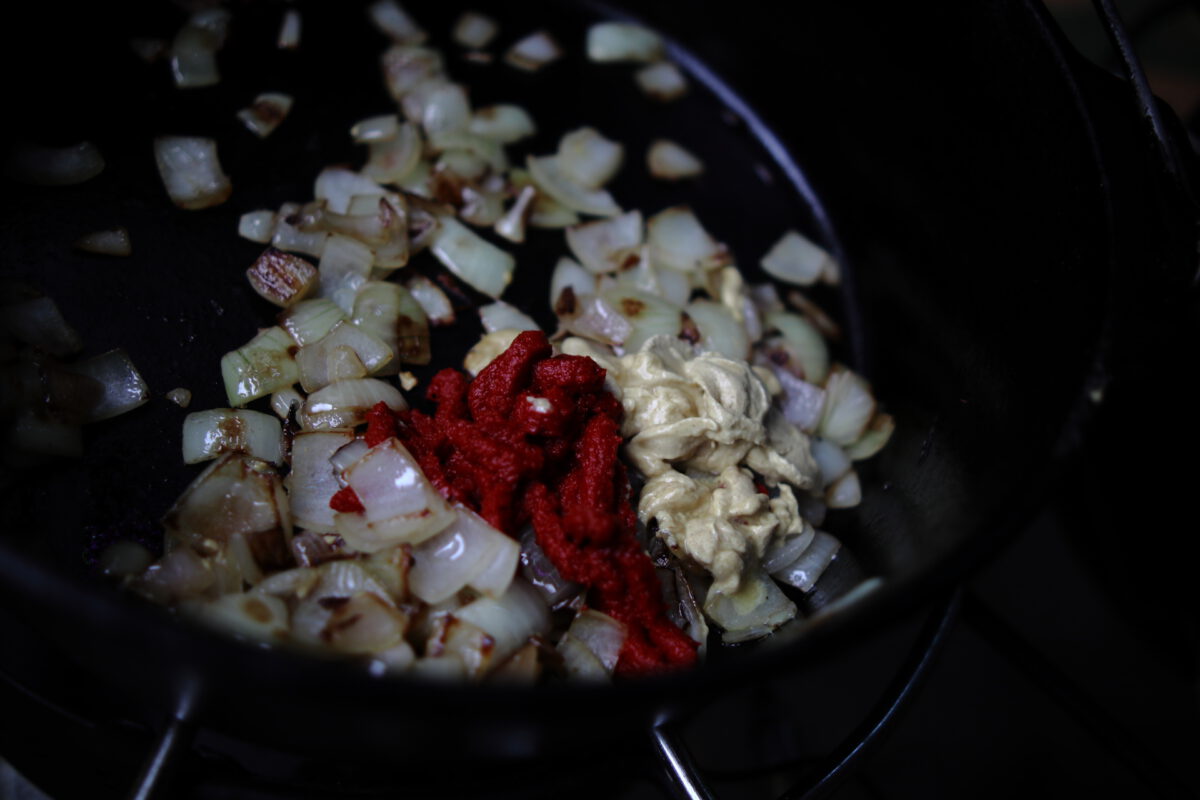 Kalbsgulasch - Holzplatz-BBQ Kalbsgulasch - Holzplatz-BBQ